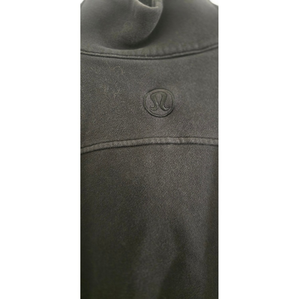 Lululemon Jacket XL/XXL Black Full Zip Relaxed Fit Mock Neck Womens Activewear - Picture 9 of 9